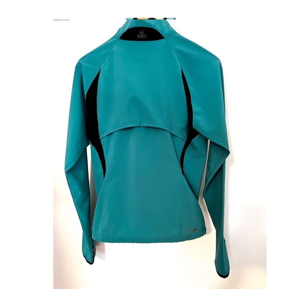 The North Face Flight Series Apex Jacket Green Black Women’s Size Medium - Picture 2 of 11